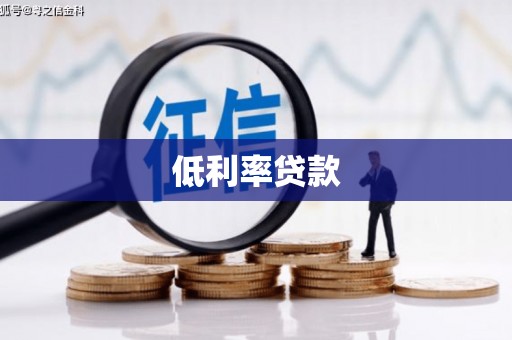 温宿低利率贷款