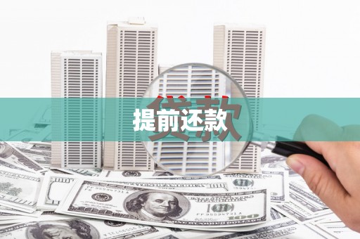 温宿提前还款