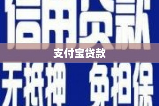温宿支付宝贷款