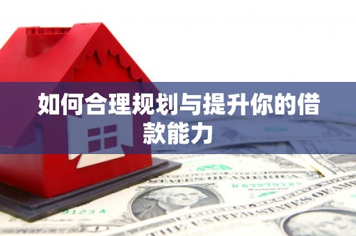 温宿如何合理规划与提升你的借款能力