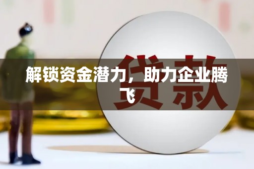 温宿解锁资金潜力，助力企业腾飞
