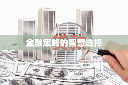 温宿金融策略的智慧选择
