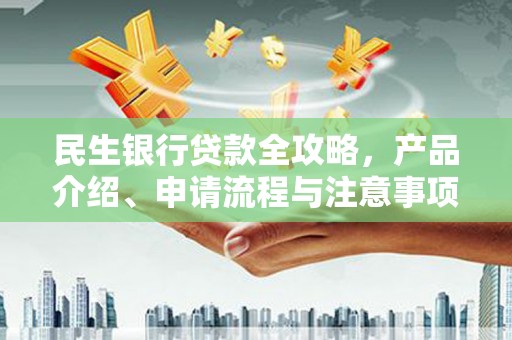 温宿民生银行贷款全攻略，产品介绍、申请流程与注意事项